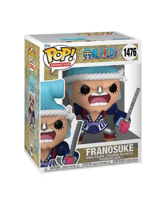 Bobble Figure Anime - One Piece POP! - Franosuke (Wano) 