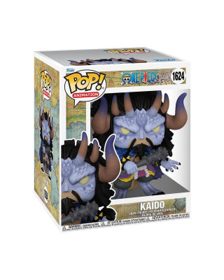 Bobble Figure Anime - One Piece POP! - Kaido Man Beast Form 