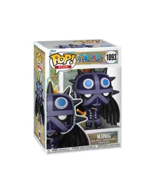 Bobble Figure Anime - One Piece POP! - King 