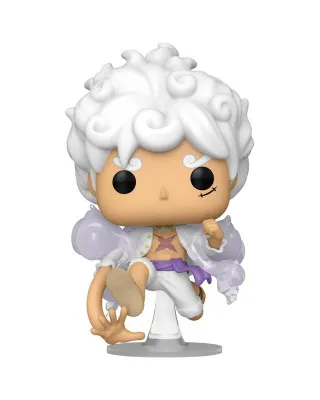 Bobble Figure Anime - One Piece POP! - Luffy Gear Five 