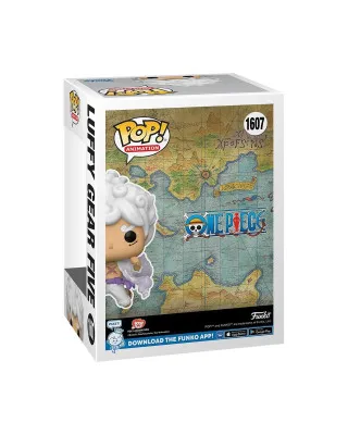Bobble Figure Anime - One Piece POP! - Luffy Gear Five 