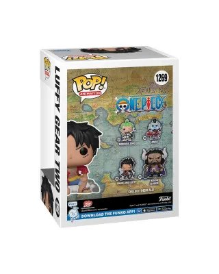 Bobble Figure Anime - One Piece POP! - Luffy Gear Two - Special Edition 