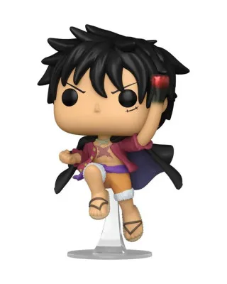 Bobble Figure Anime - One Piece POP! - Luffy (Special Edition) 