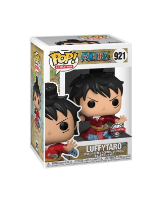 Bobble Figure Anime - One Piece POP! - Luffy in Kimono - Special Edition 