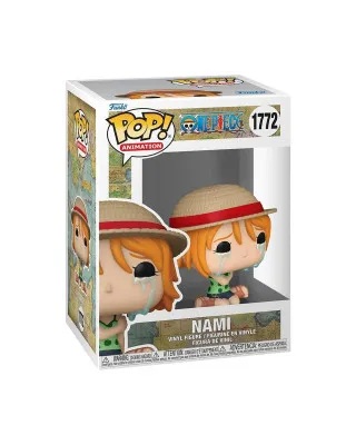 Bobble Figure Anime - One Piece POP! - Nami #1772 