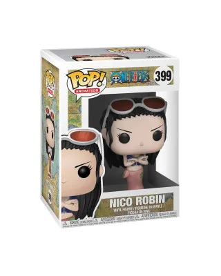 Bobble Figure Anime - One Piece POP! - Nico Robin 