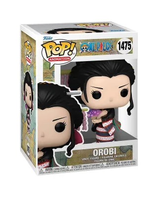 Bobble Figure Anime - One Piece POP! - Orobi (Wano) 