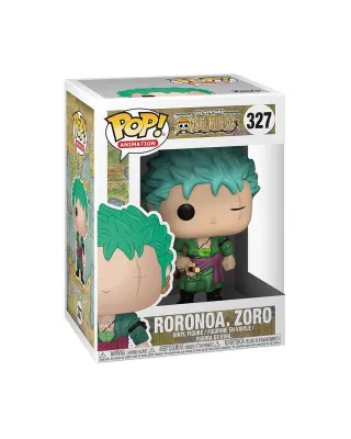 Bobble Figure Anime - One Piece POP! - Roronoa Zoro #327 