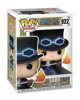 Bobble Figure Anime - One Piece POP! - Sabo 
