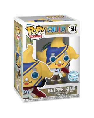 Bobble Figure Anime - One Piece POP! - Sniper King - Special Edition 