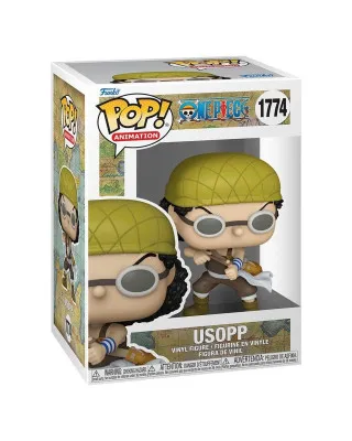 Bobble Figure Anime - One Piece POP! - USOPP #1774 