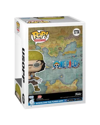 Bobble Figure Anime - One Piece POP! - USOPP #1774 