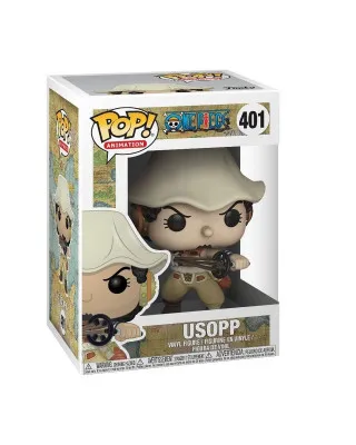 Bobble Figure Anime - One Piece POP! - Usopp #401 