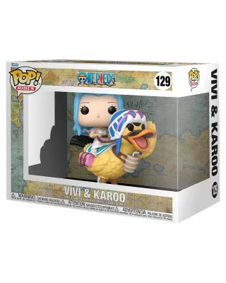 Bobble Figure Anime - One Piece POP! - Vivi & Karoo 