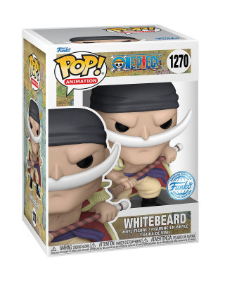 Bobble Figure Anime - One Piece POP! - Whitebeard - Gamestop Exclusive 