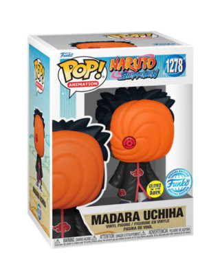 Bobble Figure Anime - Naruto Shippuden POP! - Madara Uchiha - Glows in the Dark - Special Edition 