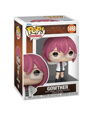 Bobble Figure Anime - The Seven Deadly Sins POP! - Gowther 