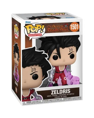 Bobble Figure Anime - The Seven Deadly Sins POP! - Zeldris 
