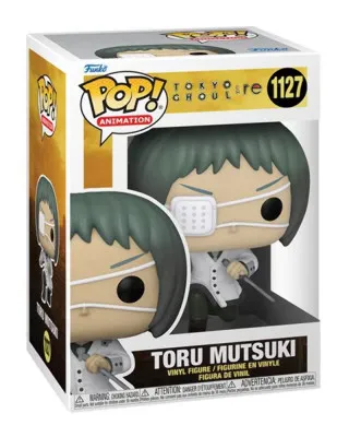 Bobble Figure Anime - Tokyo Ghoul Re POP! - Toru Mutsuki 