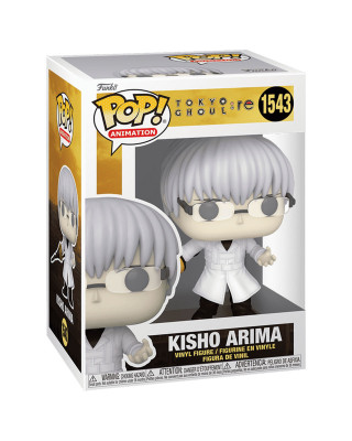 Bobble Figure Anime - Tokyo Ghoul Re POP! - Kisho Arima 