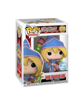 Bobble Figure Anime - Yu-Gi-Oh! POP! - Dark Magician Girl (Special Edition) 