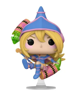 Bobble Figure Anime - Yu-Gi-Oh! POP! - Dark Magician Girl (Special Edition) 
