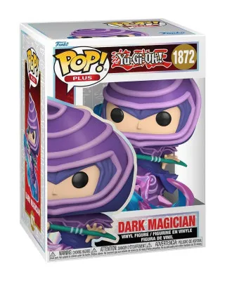 Bobble Figure Anime - Yu-Gi-Oh! POP! - Dark Magician 