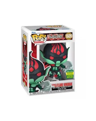 Bobble Figure Anime - Yu-Gi-Oh! POP! - Electrical Hero - Flame Wingman 