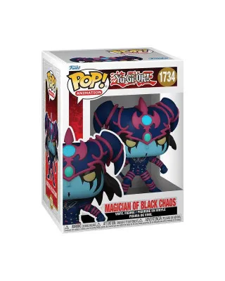 Bobble Figure Anime - Yu-Gi-Oh! POP! - Magician of Black Chaos 