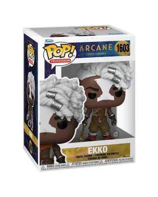 Bobble Figure Arcane League Of Legends POP! - Ekko 