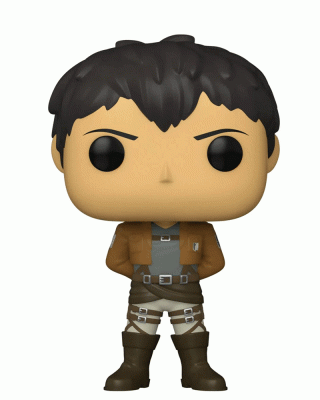 Bobble Figure Anime - Attack on Titan POP! - Bertholdt Hoover 