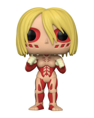 Bobble Figure Anime - Attack on Titan POP! - Female Titan - Glows in the Dark 