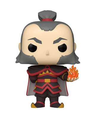 Bobble Figure Avatar POP! - Admiral Zhao with Fireball - Special Edition 