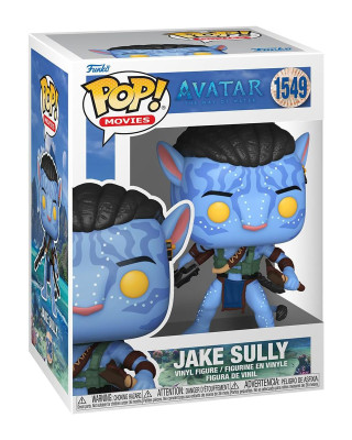 Bobble Figure Anime - Avatar The Way of Water POP! - Jake Sully 