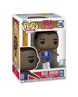 Bobble Figure Basketball - NBA All Stars POP! - Magic Johnson 