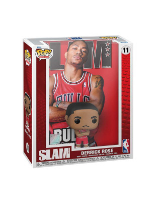 Bobble Figure Basketball NBA - Chicago Bulls POP! Magazine Covers - Slam - Derrick Rose 