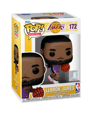 Bobble Figure Basketball - NBA LA Lakers POP! - LeBron James #172 