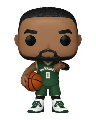 Bobble Figure Basketball NBA - Milwaukee Bucks POP! - Damian Lillard #177 