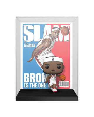 Bobble Figure Basketball NBA POP! Magazine Covers - Slam - LeBron James 
