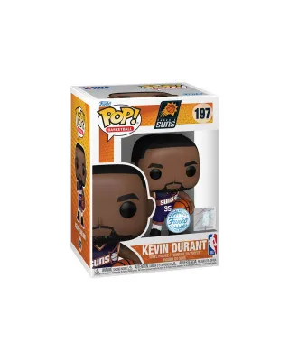 Bobble Figure Basketball - NBA Phoenix Suns POP! - Kevin Durant Special Edition #197 