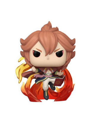 Bobble Figure Anime - Black Clover POP! - Mereoleona - Glows in the Dark 