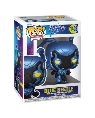 Bobble Figure Blue Beetle POP! - Blue Beetle 