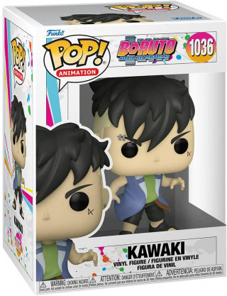 Bobble Figure Anime - Boruto POP! Naruto Next Generations - Kawaki 