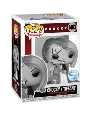 Bobble Figure Movies - Bride of Chucky POP! - Chucky / Tiffany - Special Edition 