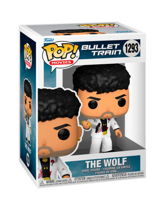 Bobble Figure Movies - Bullet Train POP! - The Wolf 