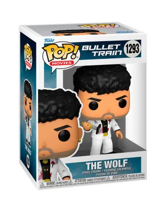 Bobble Figure Movies - Bullet Train POP! - The Wolf 