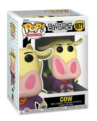 Bobble Figure Animation - Cartoon Network POP! - Cow 