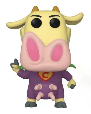 Bobble Figure Animation - Cartoon Network POP! - Cow 
