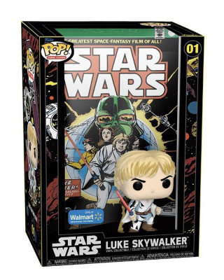 Bobble Figure Star Wars POP! Comic Covers - Luke Skywalker 
