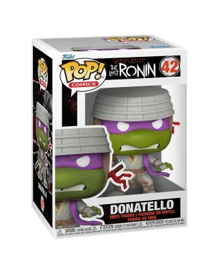 Bobble Figure Comics - Teenage Mutant Ninja Turtles - The Last Ronin POP! - Donatello 